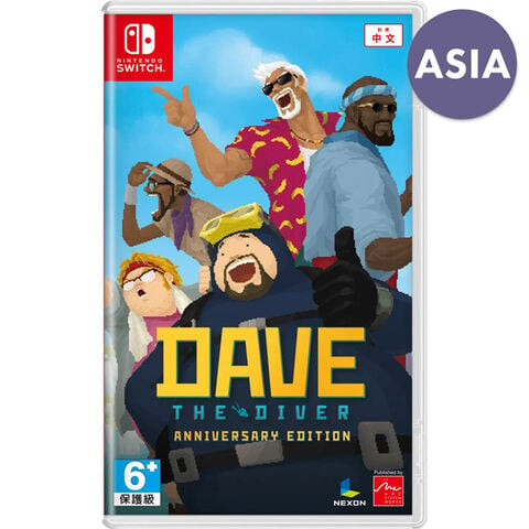Dave The Diver Anniversary Edition (ASIA)