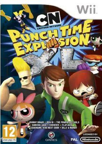 Punch Time Explosion Xl