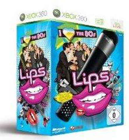 Lips I Love 80's + Micro