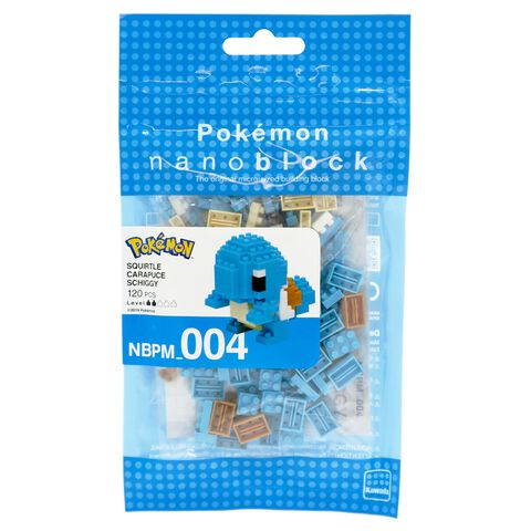 Figurine A Monter Nanoblock - Pokemon - Carapuce