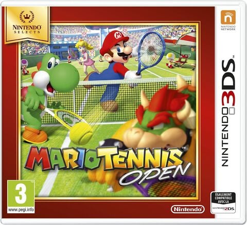 Mario Tennis Open Selects
