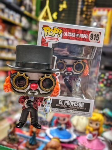 Figurine Funko Pop! N°915 - La Casa De Papel - Professor O Clown
