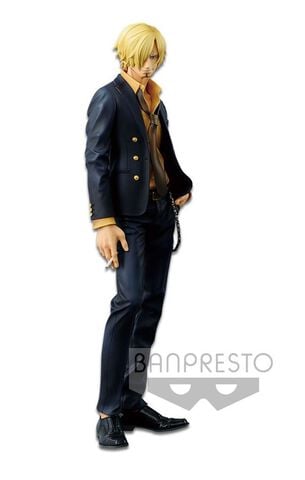 Figurine - One Piece - Super Master Stars Piece Sanji