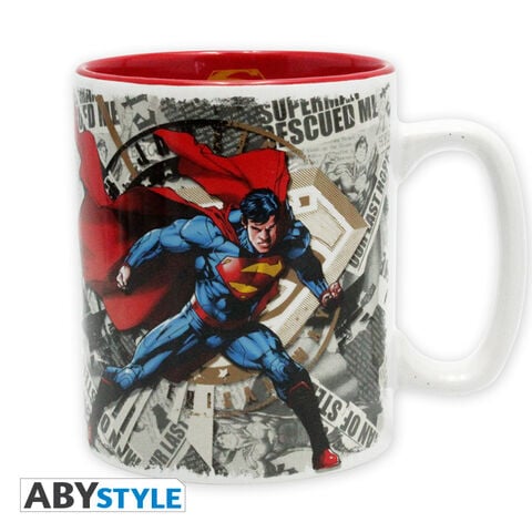 Mug - Dc Comics - Superman & Logo - 460 Ml