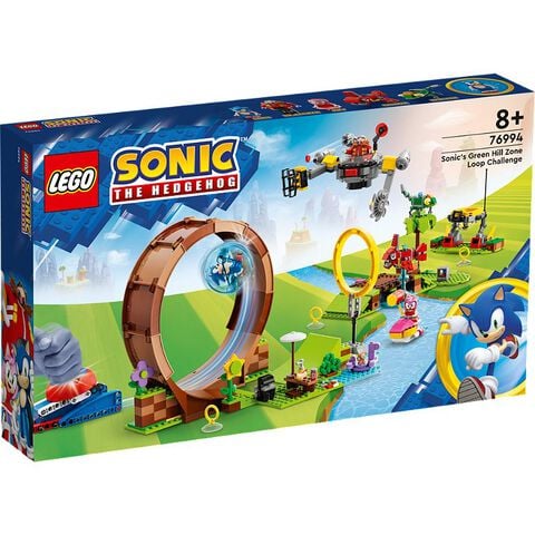Lego - Sonic - Sonic Et Le Défi Du Looping De Green Hill Zone - 76994