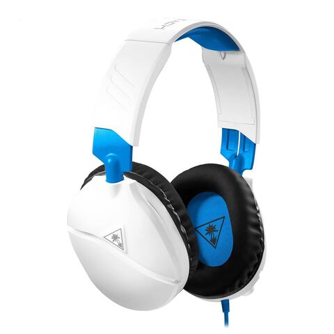 Casque Blanc Turtle Beach Recon 70p Ps4/ps4 Pro