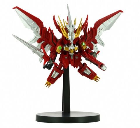 Figurine - Sd Gundam - Red Lander - 9 Cm