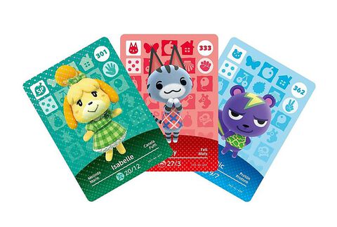 Cartes Amiibo Animal Crossing 4