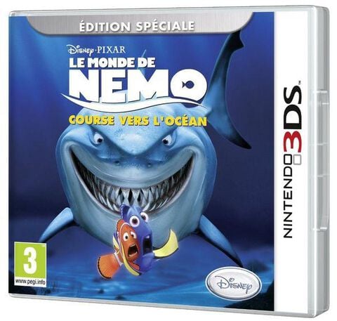 Le Monde De Nemo Course Vers L'océan