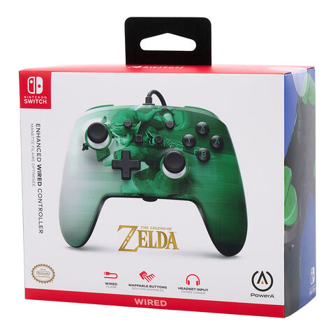 Manette Filaire The Breath Of Zelda - SWITCH