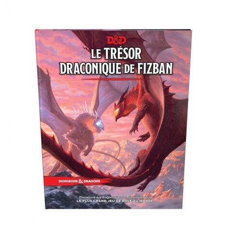 Livre - Dungeons & Dragons - Le Trésor Draconique De Fizban