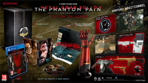 Metal Gear Solid V The Phantom Pain Collector