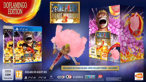 One Piece Pirate Warriors 3 Collector Edition