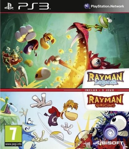Compil Rayman Legends + Origins