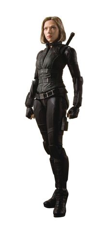 Figurine S.h Figuarts - Avengers Infinity War - Black Widow