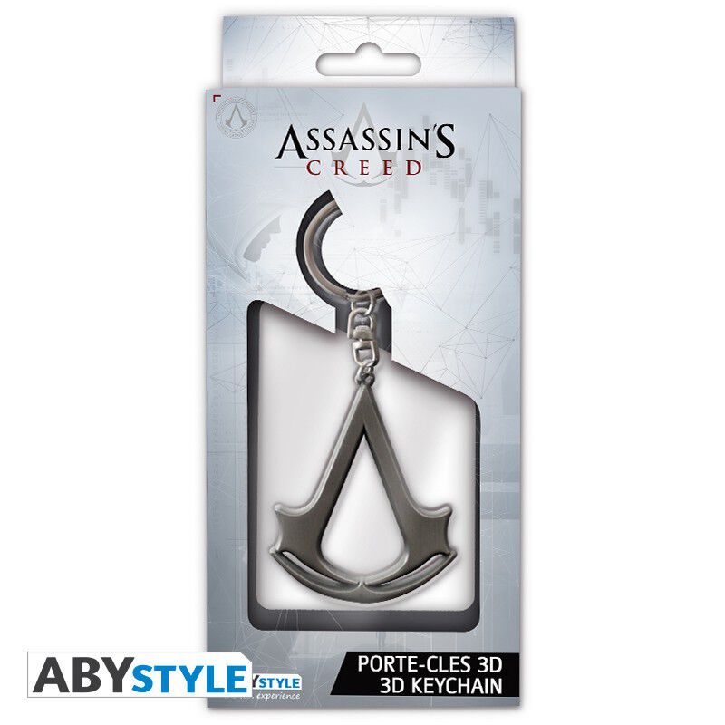 Porte-clés Keychain Assassins Creed Desmond Model Metal Gold 