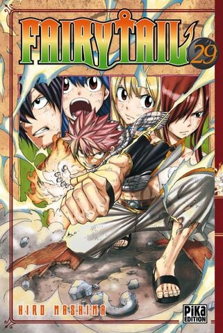 Manga - Fairy Tail - Tome 29