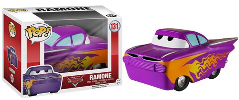 Figurine Funko Pop! N°131 - Cars - Ramone