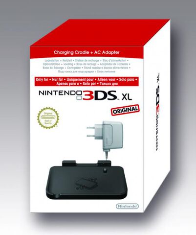 Bloc De Chargement 3ds Xl Nintendo