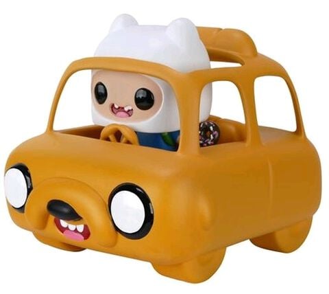 Figurine Funko Pop! N°14 - Adventure Time - Jake Car Et Finn