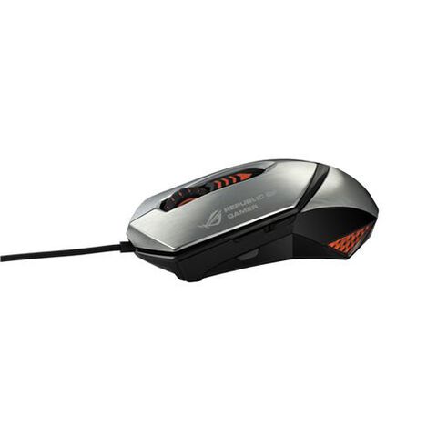 Souris Filaire Gamer Asus Rog Gx1000 Silver