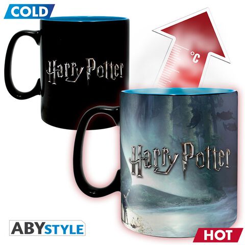 Mug - Harry Potter - Heat Change Patronus 460 Ml