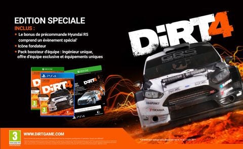 Dirt 4 Edition Spéciale