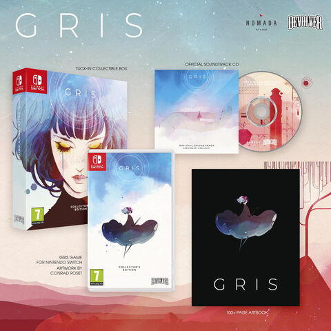 Gris Collector's Edition