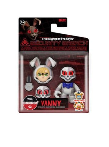 Figurine Snap - Five Nights At Freddy's - Rr Vanny