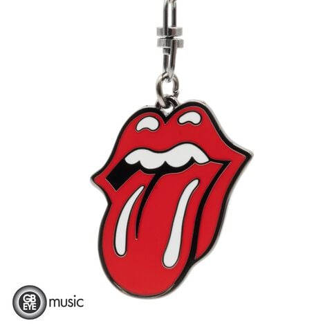 Porte-cles - The Rolling Stones - Logo