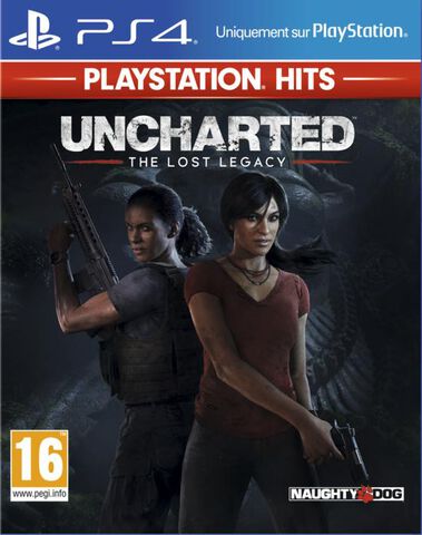 Uncharted The Lost Legacy Hits