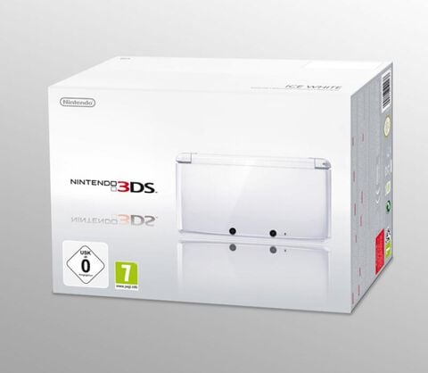 Nintendo 3ds Blanc Arctique