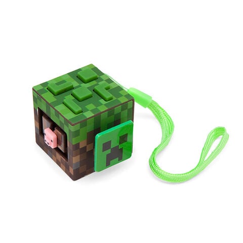 Cube - Minecraft - Fidget Bloc D'herbes (exclu Gs)