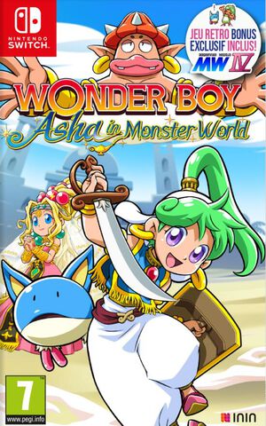 Wonder Boy Asha In Monster World