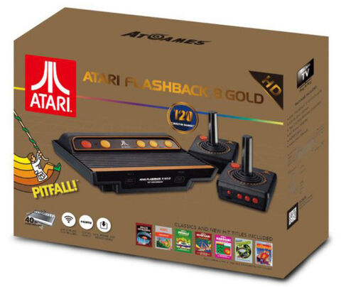 Atari Flashback 8 Gold Hd