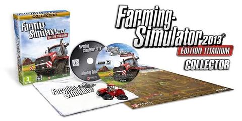Farming Simulator 2013 Titanium Edition Collector