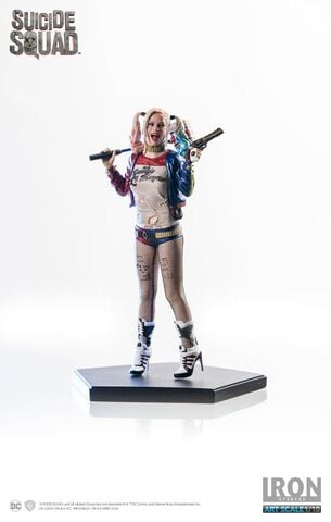 Statuette Iron Studios - Suicide Squad - Harley Quinn 18 Cm