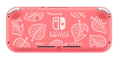Nintendo Switch Lite Edition Animal Crossing New Horizons (maria Hawai)