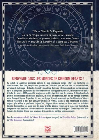 Livre - Kingdom Hearts - A La Croisée Des Mondes