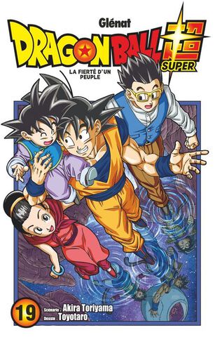 Manga - Dragon Ball Super - Tome 19