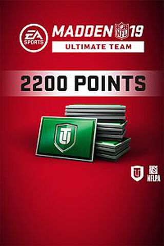 Madden NFL 19 Ultimate Team 2200 Pts Xone