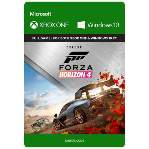 Forza Horizon 4: Deluxe Edition - Dlc - Jeu Complet