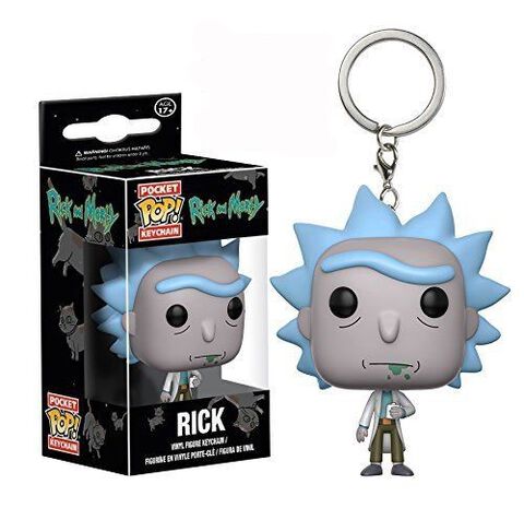 Porte-cles Funko Pop! - Rick Et Morty - Rick
