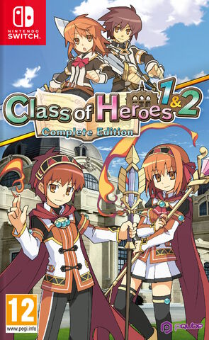 Class Of Heroes 1 & 2 Complete Edition