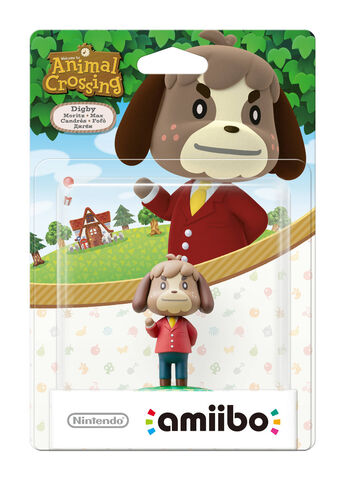 Figurine Amiibo Animal Crossing Max