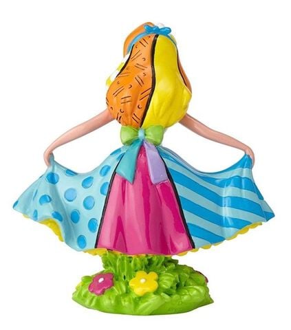Figurine Britto Disney - Alice Au Pays Des Merveilles - Alice Mini (wb)