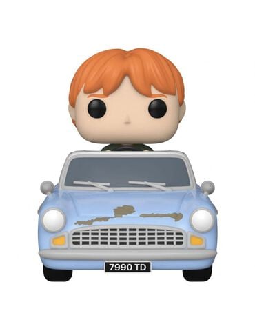 Figurine Funko Pop! N°112 - Harry Potter 20th- Ron Weasley In Flying Car