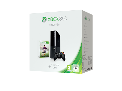 Pack X360 500 Go + FIFA 15