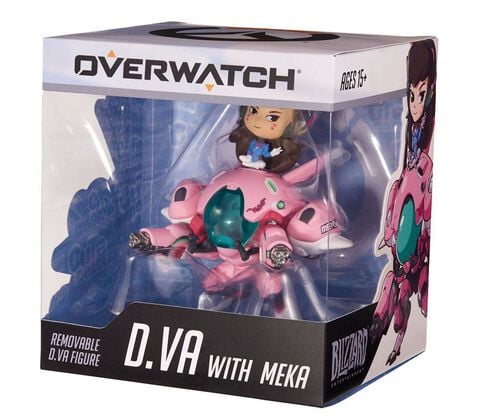 Figurine - Overwatch - Cute But Deadly D.va W/ Mekka