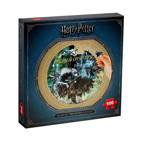 Puzzle - Harry Potter - Créature Magique 500 Pièces